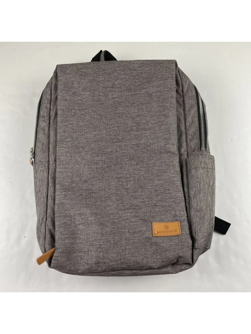 NORDACE Siena Smart Backpack USB Charging Port Laptop Travel Carry On Gray